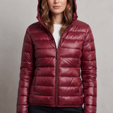 Aela – Ultra light – Packable hooded puffer jacket