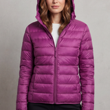 Aela – Ultra light – Packable hooded puffer jacket