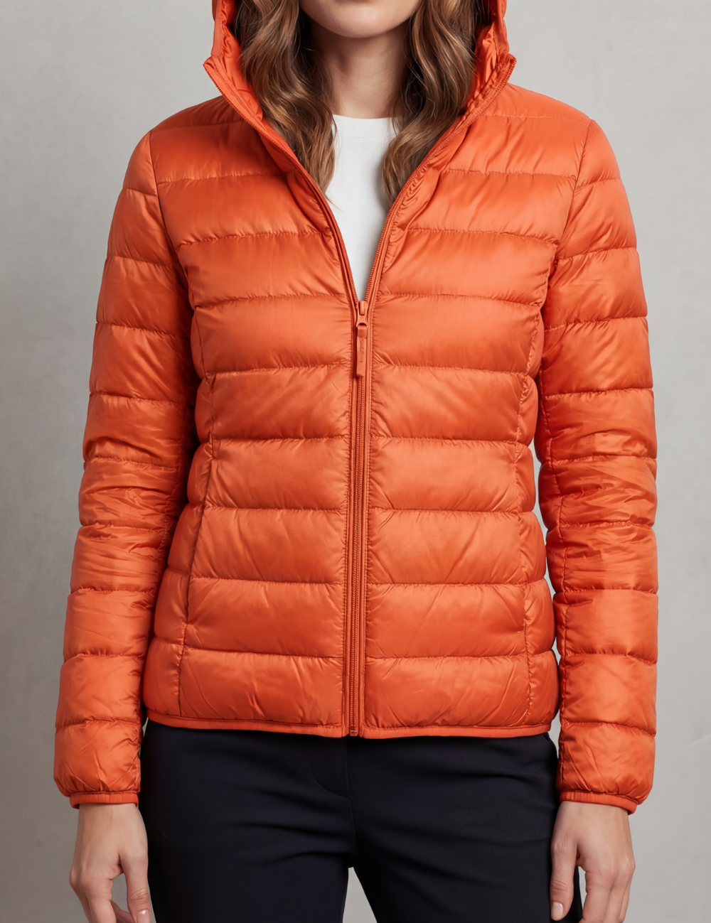Aela – Ultra light – Packable hooded puffer jacket