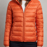 Aela – Ultra light – Packable hooded puffer jacket