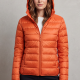 Aela – Ultra light – Packable hooded puffer jacket