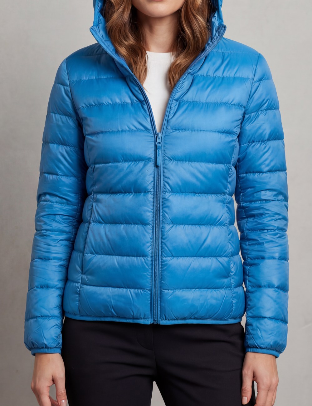 Aela – Ultra light – Packable hooded puffer jacket