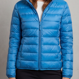 Aela – Ultra light – Packable hooded puffer jacket