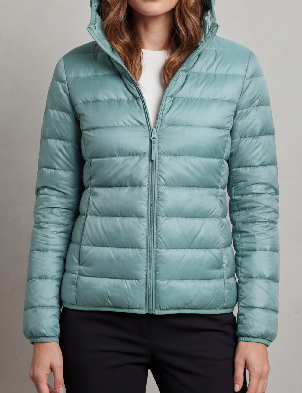 Aela – Ultra light – Packable hooded puffer jacket