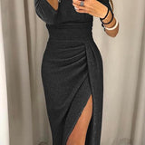 EIRIAN | OFF-SHOULDER GALA DRESS