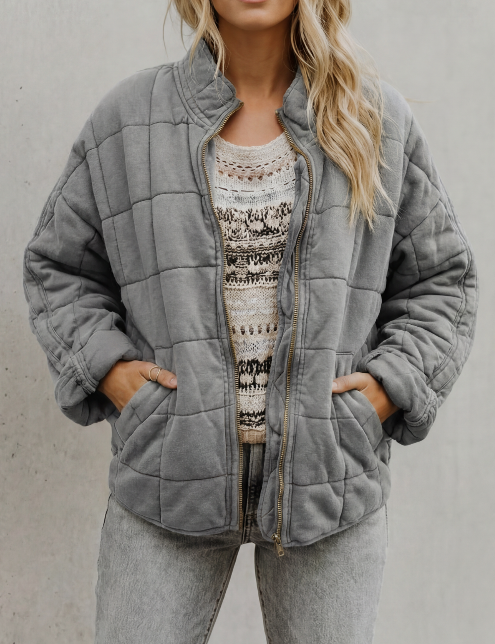 Ashwell – Quilted comfort – Everyday women’s jacket