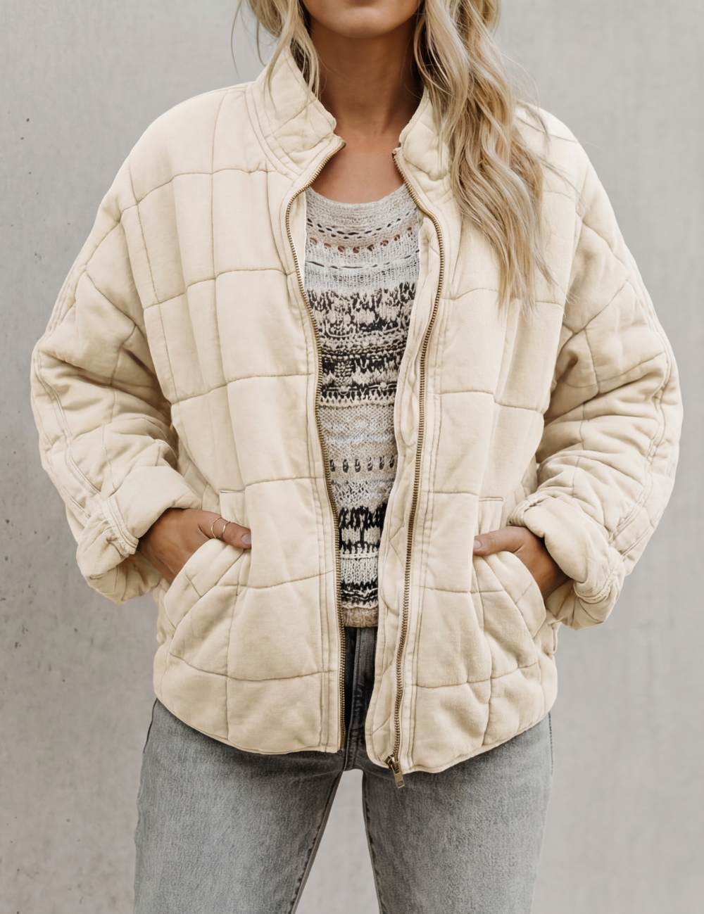 Ashwell – Quilted comfort – Everyday women’s jacket