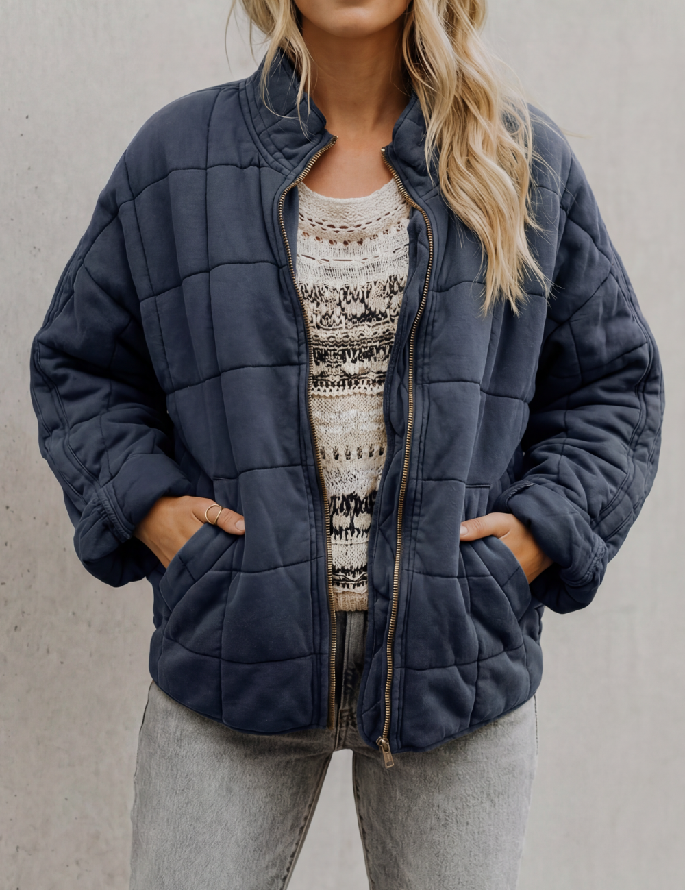 Ashwell – Quilted comfort – Everyday women’s jacket