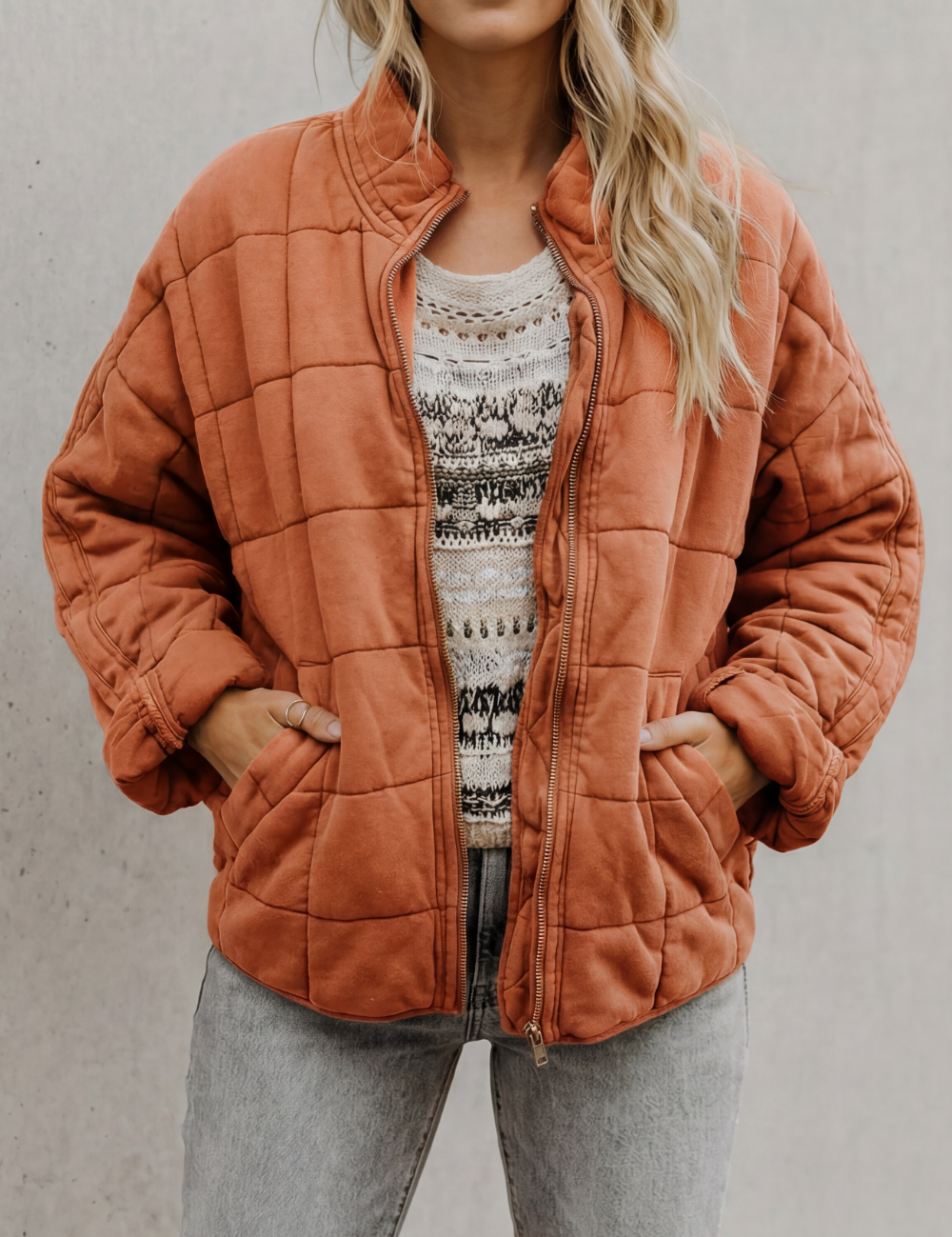 Ashwell – Quilted comfort – Everyday women’s jacket