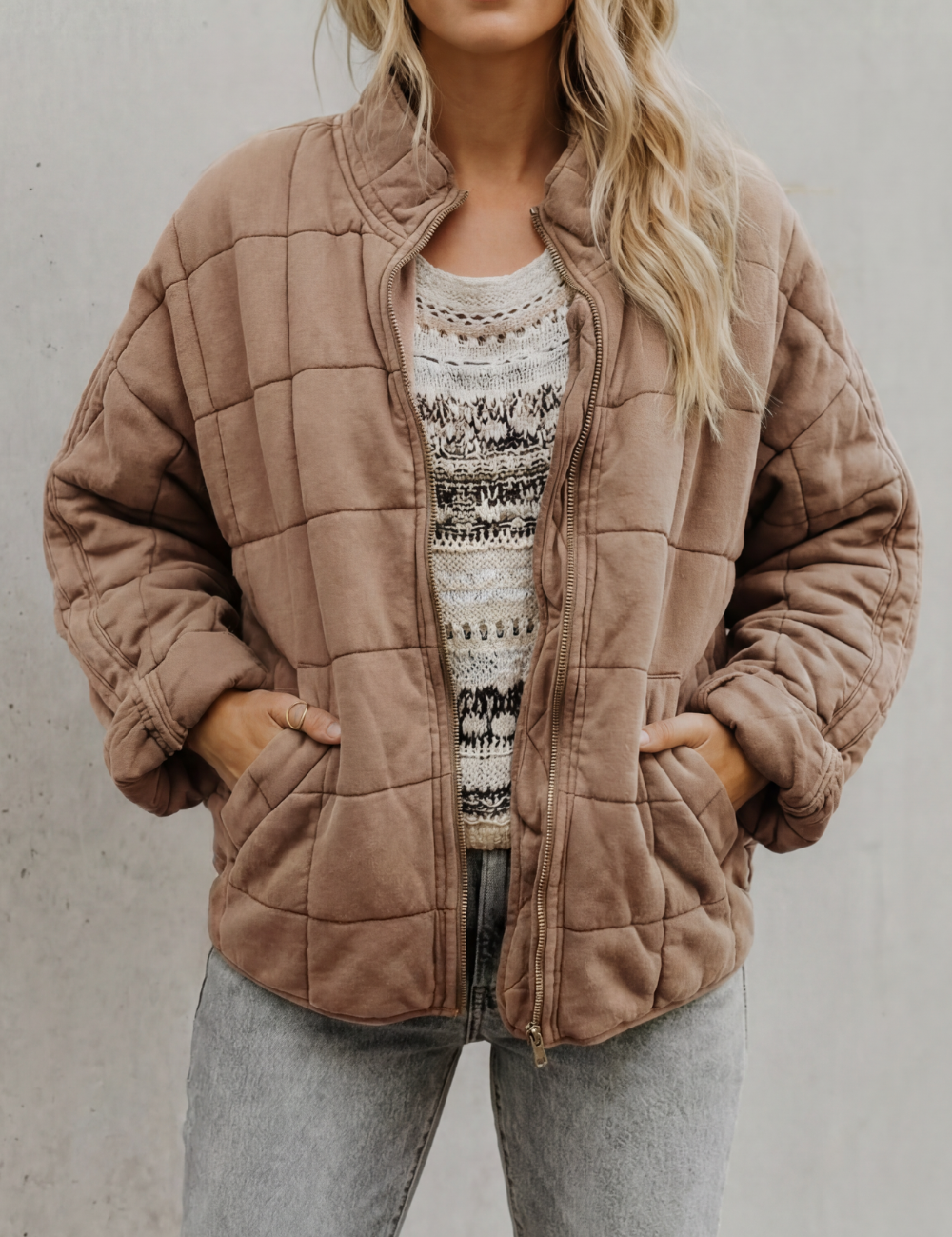 Ashwell – Quilted comfort – Everyday women’s jacket
