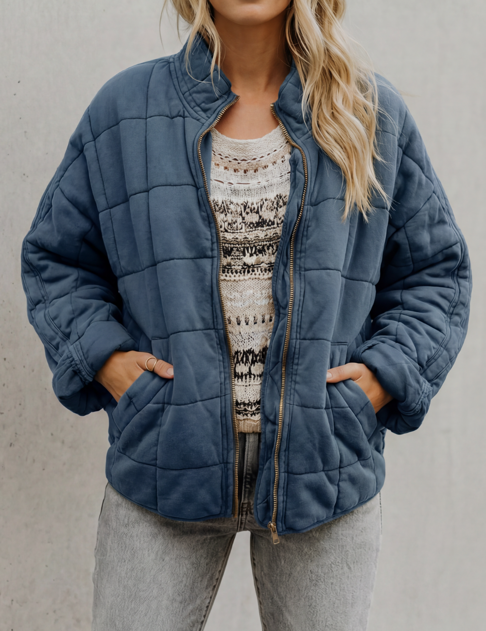 Ashwell – Quilted comfort – Everyday women’s jacket
