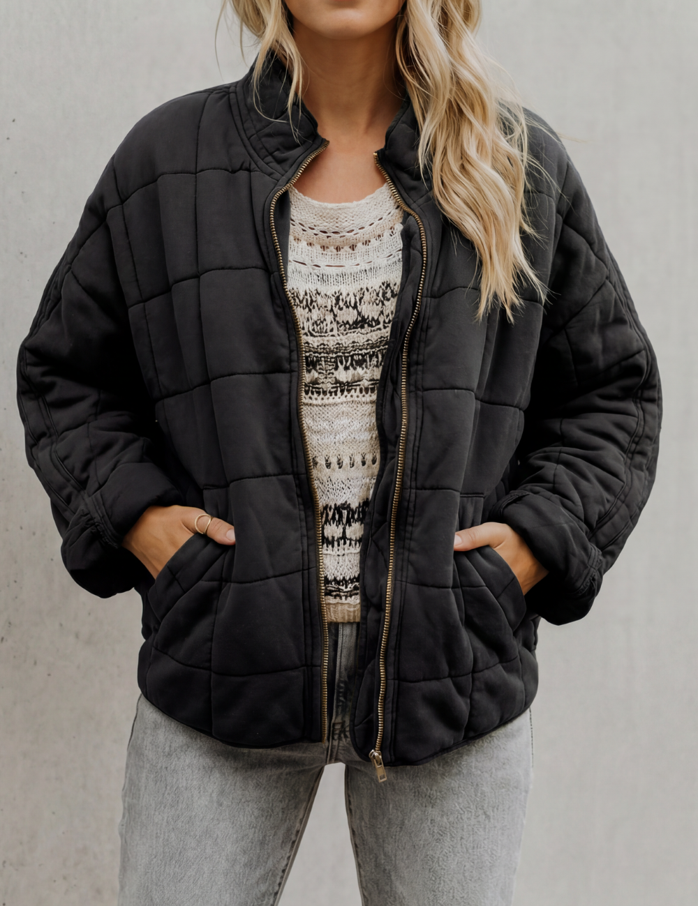 Ashwell – Quilted comfort – Everyday women’s jacket