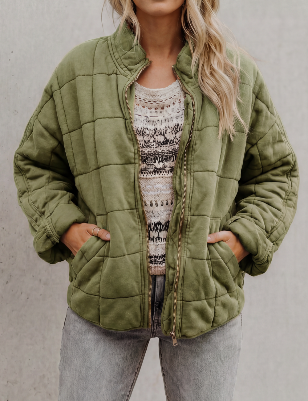 Ashwell – Quilted comfort – Everyday women’s jacket