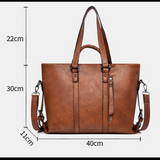 Olívia - Large Leather Bag