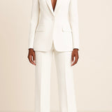 ZOE | CHIC FORMAL SUIT SET WITH TAILORED LONG BLAZER FOR WOMEN