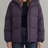 Caeloria – Quilted warmth – Hooded puffer jacket