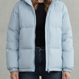 Caeloria – Quilted warmth – Hooded puffer jacket