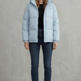 Caeloria – Quilted warmth – Hooded puffer jacket