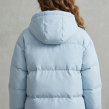 Caeloria – Quilted warmth – Hooded puffer jacket