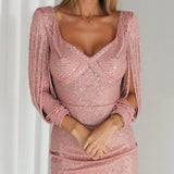ELOWEN | STELLA SEQUIN DRESS
