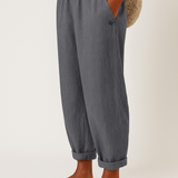 NORAYA | STYLISH PANTS WITH SIDE POCKETS