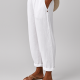 NORAYA | STYLISH PANTS WITH SIDE POCKETS