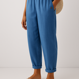 NORAYA | STYLISH PANTS WITH SIDE POCKETS