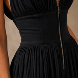 Caelia – Villa Pleated Jumpsuit