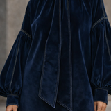 Octavia™ | Elegant Velvet Mini Dress