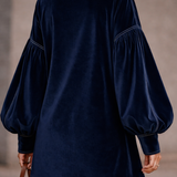 Octavia™ | Elegant Velvet Mini Dress