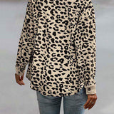 CYNARA | LEOPARD PRINT JACKET