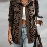 CYNARA | LEOPARD PRINT JACKET