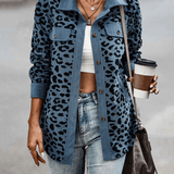 CYNARA | LEOPARD PRINT JACKET