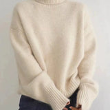 ISABOLL | CASHMERE HIGH-NECK SWEATER