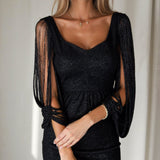 ELOWEN | STELLA SEQUIN DRESS