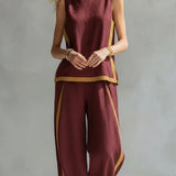 Leila™ - Linen Two Piece Set