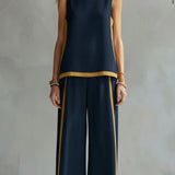 Leila™ - Linen Two Piece Set