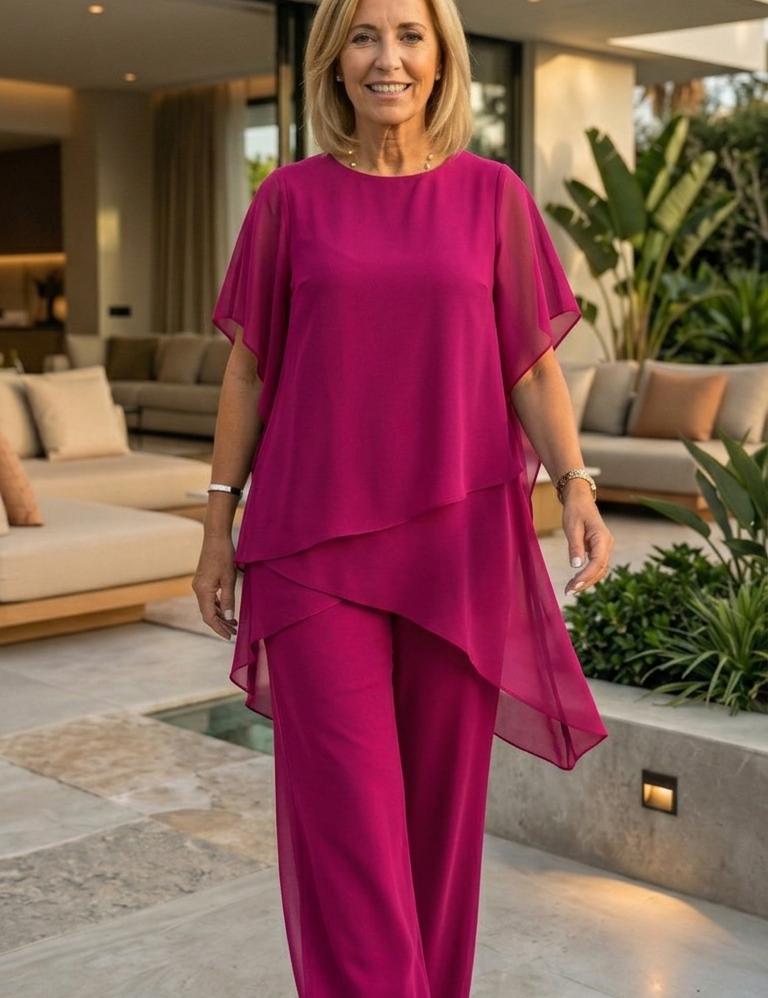 Eleanor | ELEGANT Relaxed TWO-PIECE SET