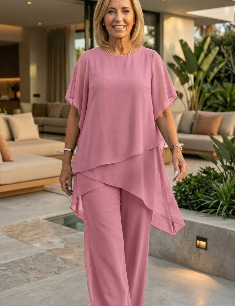 Eleanor | ELEGANT Relaxed TWO-PIECE SET