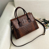 Luxury  Crocodile Designer Handbag
