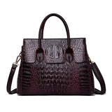 Luxury  Crocodile Designer Handbag