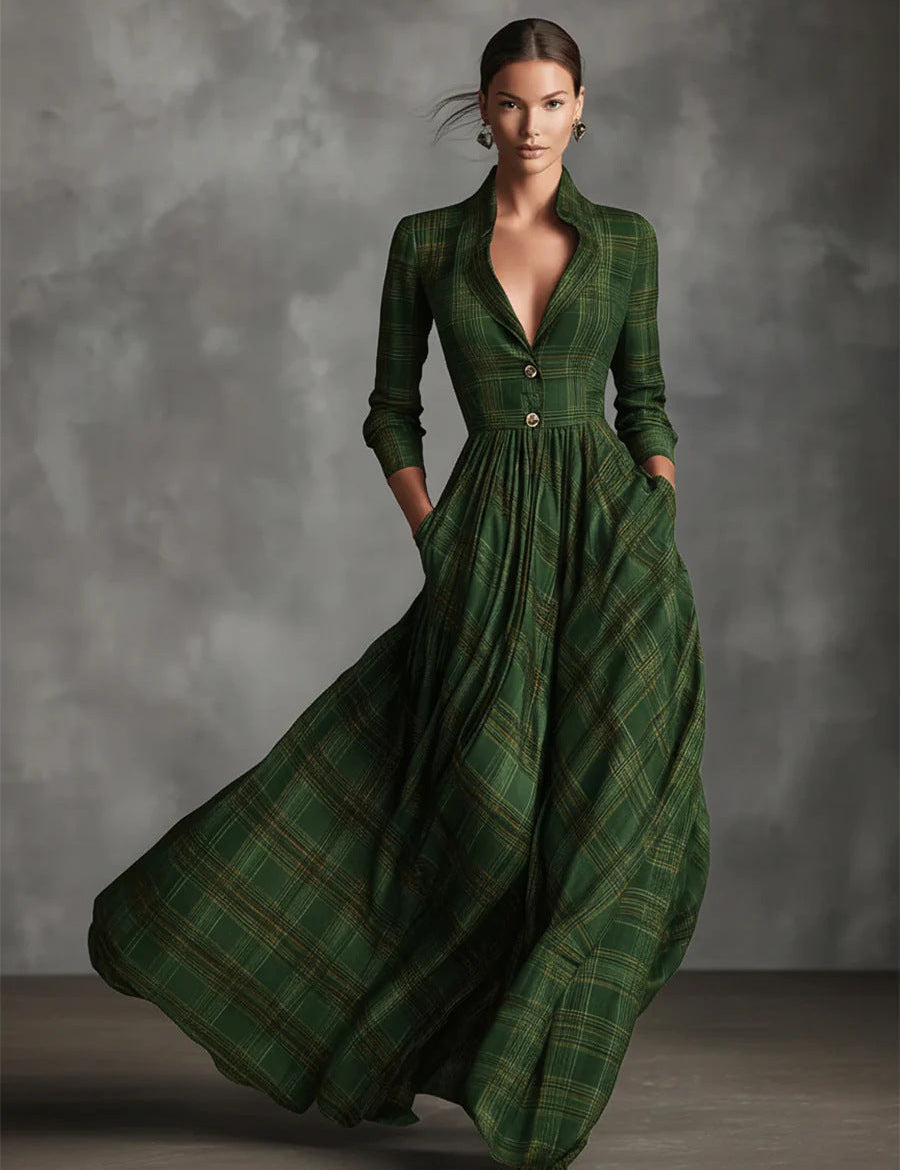 Audrey | Elegant Vintage Dress
