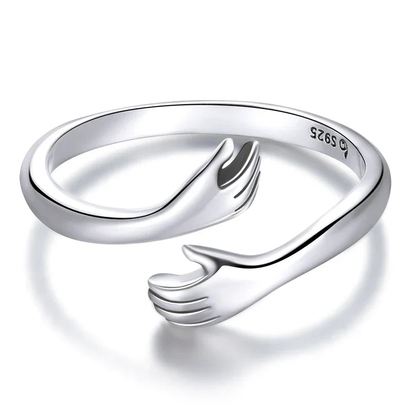 Hug Hands Ring | Minimalist Ring
