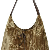 Amélie - Velvet Crossbody Shoulder Bag