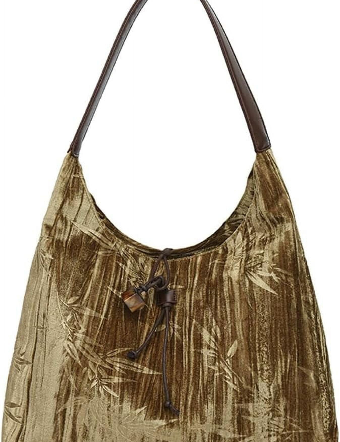 Amélie - Velvet Crossbody Shoulder Bag