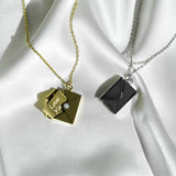 Necklace with a Love Letter – To My Sweetheart