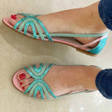 Eleonora | Golden Sandals Summer Light