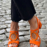 Valentina | Vibrant Summer Sandals