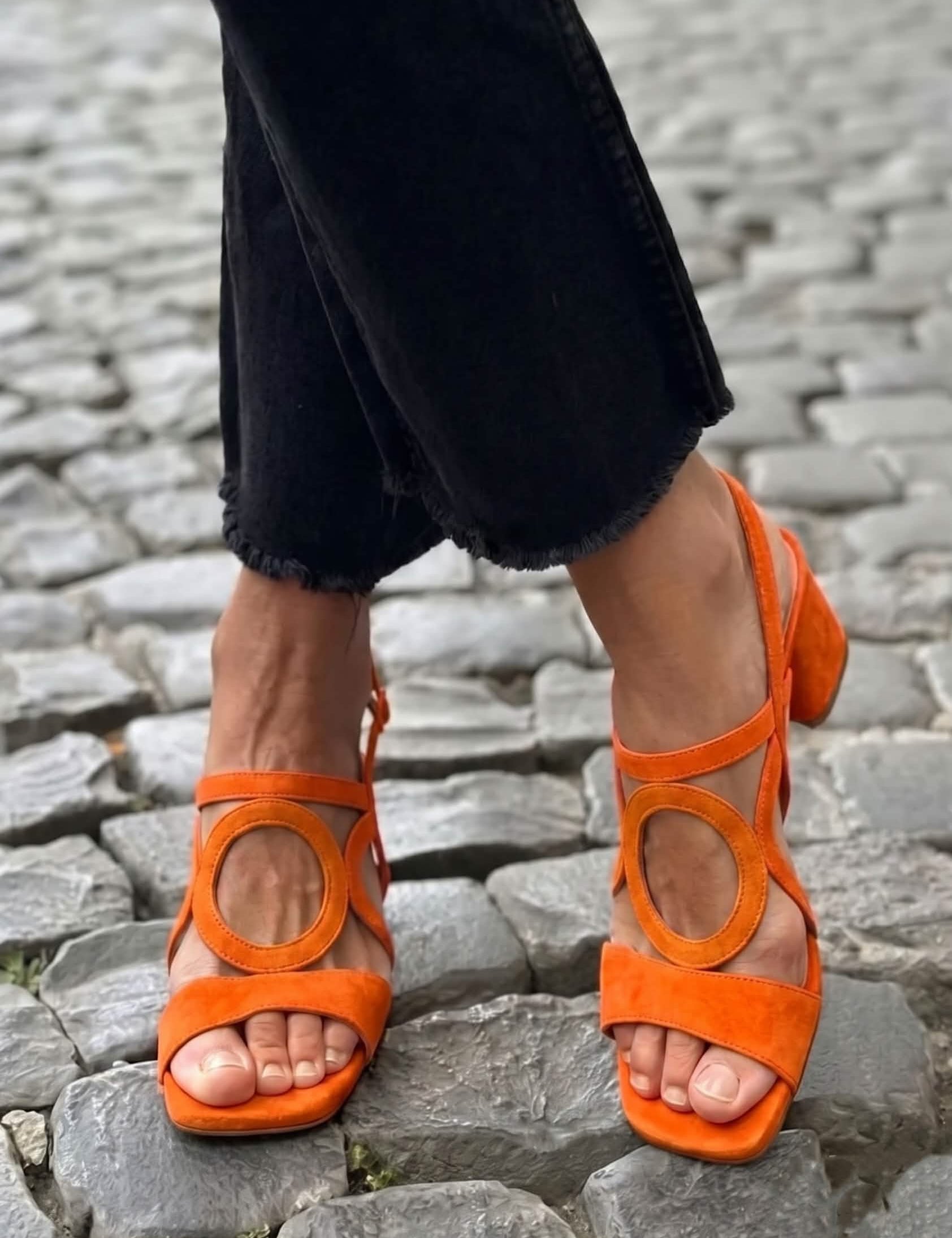 Valentina | Vibrant Summer Sandals