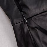 HANNAH | ONE-SHOULDER BLACK GOWN